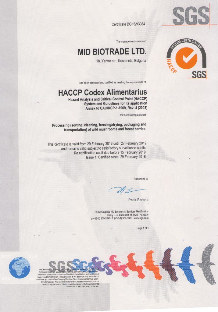 HACCP